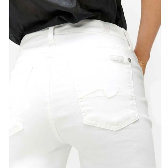 7 For All Mankind Straight-Leg Jeans Slim Illusion - Picture 5 of 15